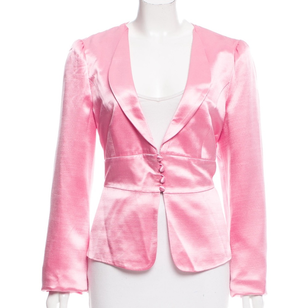 Armani Collezioni Button-Up Blazer